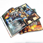 children's comic book cardboard