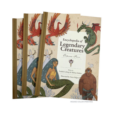 custom book printing in bulk