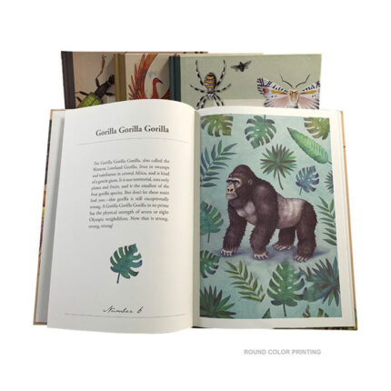 custom book printing in bulk