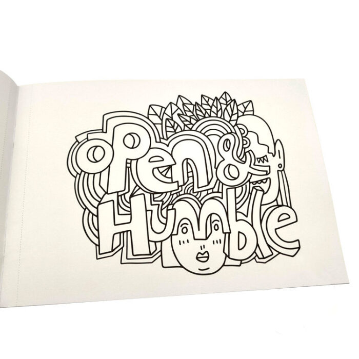 custom coloring book wholesale