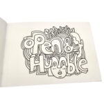 custom coloring book wholesale