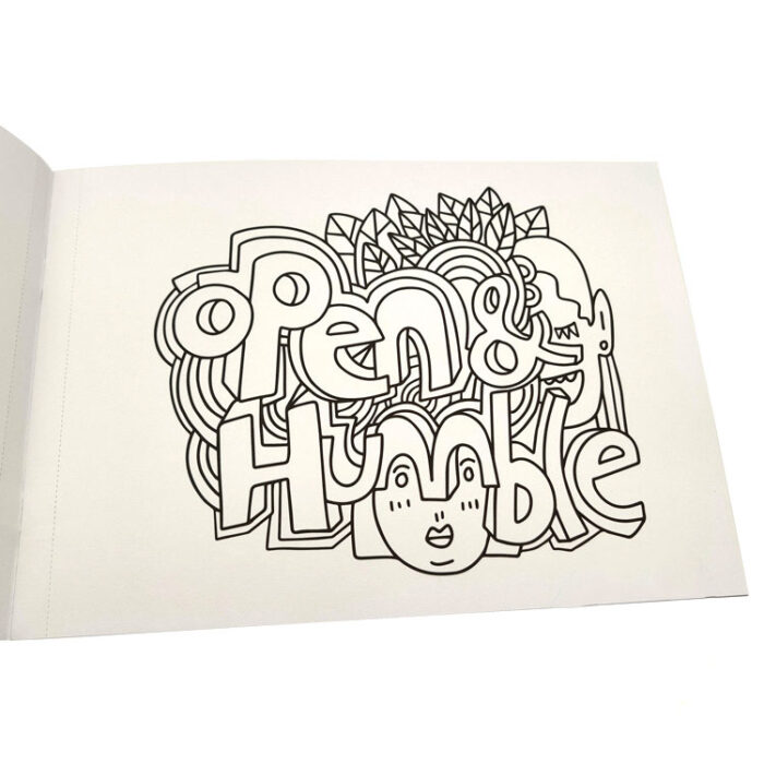 custom coloring book wholesale