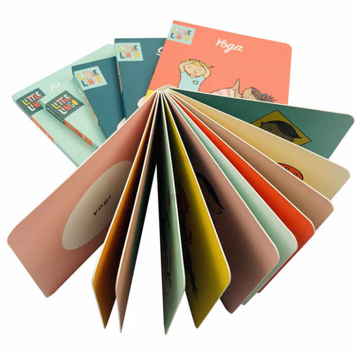 custom kids cardboard books