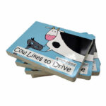 custom kids cardboard books