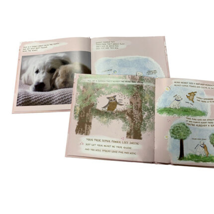 custom kids hardcover books