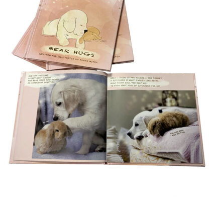 custom kids hardcover books