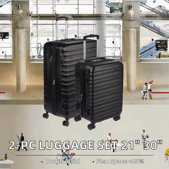 custom luggage sets