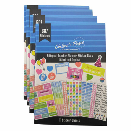 Custom Magnetic Sticker Book