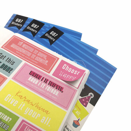 Custom Magnetic Sticker Book