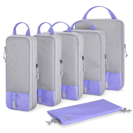 expandable packing cubes set