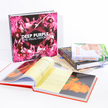 foil sprayed edge book printing