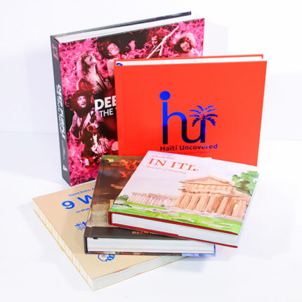 foil sprayed edge book printing