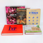 foil sprayed edge book printing
