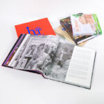 foil sprayed edge book printing