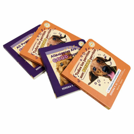 full color kids board books
