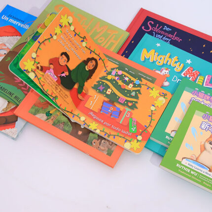 full color kids book printing