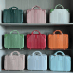 hard shell makeup train case