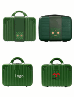 hard shell makeup train case