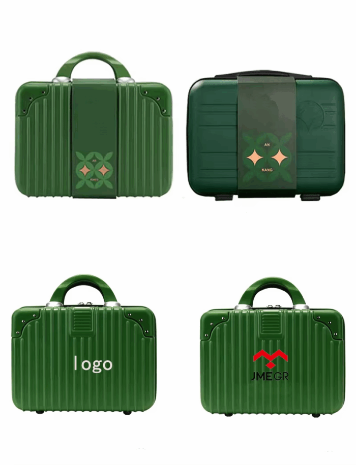 hard shell makeup train case