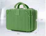 hard shell makeup train case