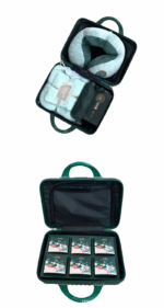 hard shell makeup train case