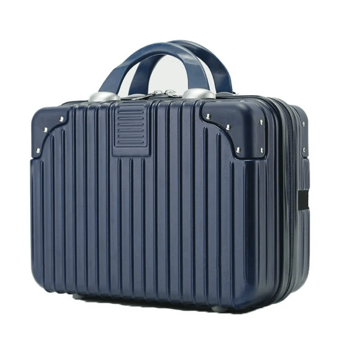 hard shell makeup train case