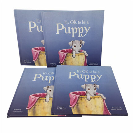 hardcover children's book printing