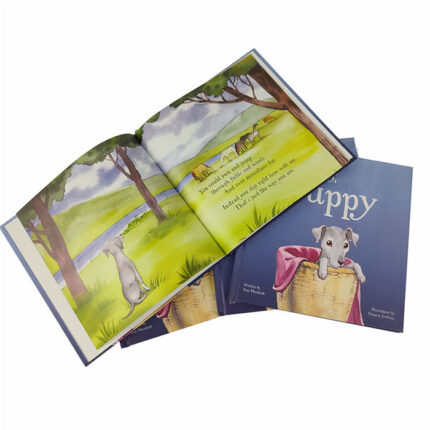 hardcover children's book printing