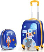 kids 2 in 1 luggage backpack