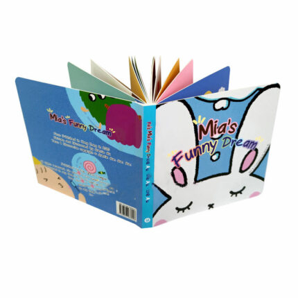Kids Activity Pull Board Book