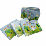 Kids Activity Pull Board Book