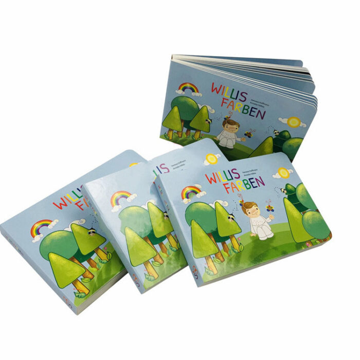 Kids Activity Pull Board Book