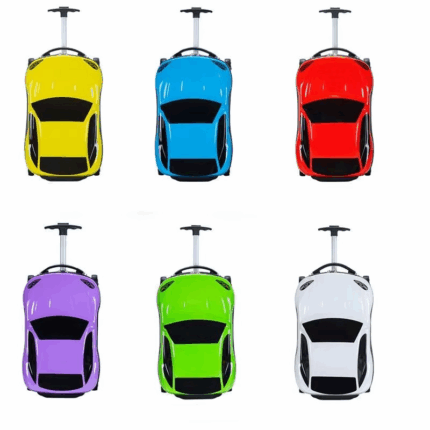 kids ride on suitcase scooter