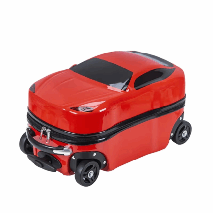kids ride on suitcase scooter