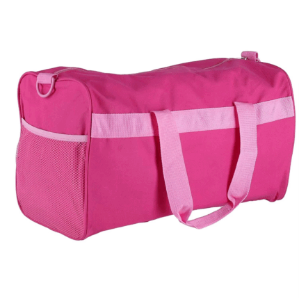 luxury sublimation duffle bag