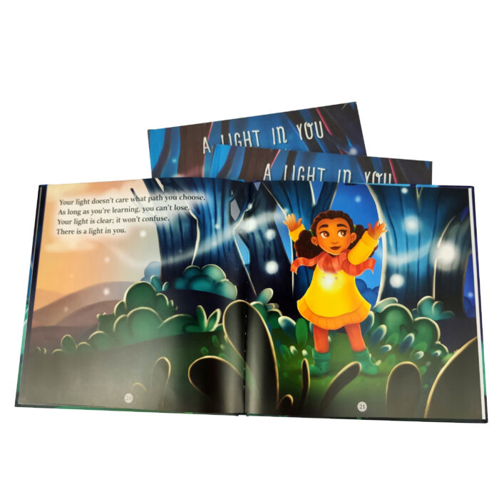 manga coloring book printing