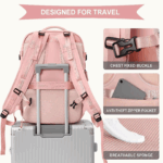 nylon polyester luggage backpack