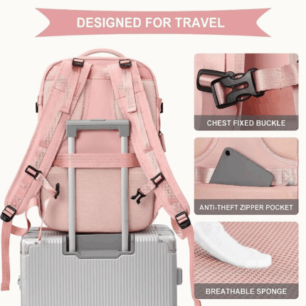 nylon polyester luggage backpack
