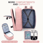 nylon polyester luggage backpack