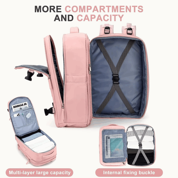nylon polyester luggage backpack