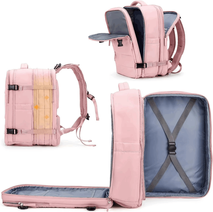 nylon polyester luggage backpack