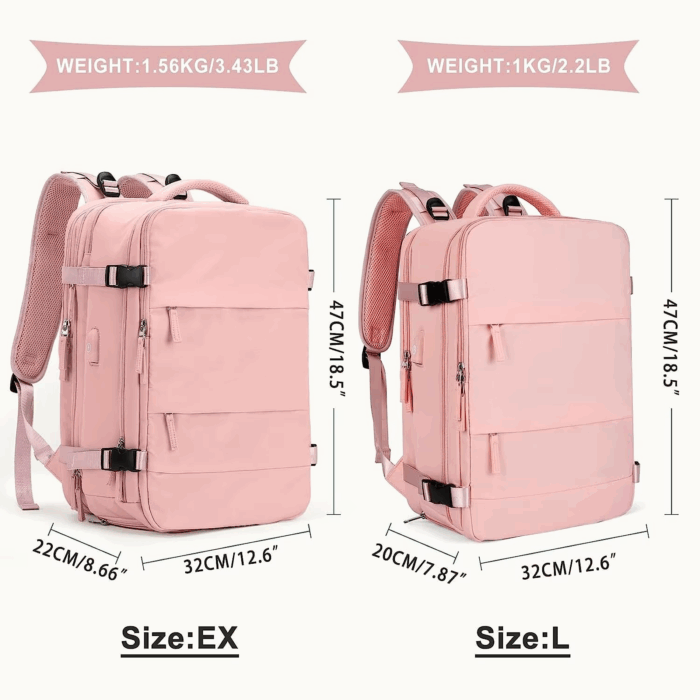 nylon polyester luggage backpack