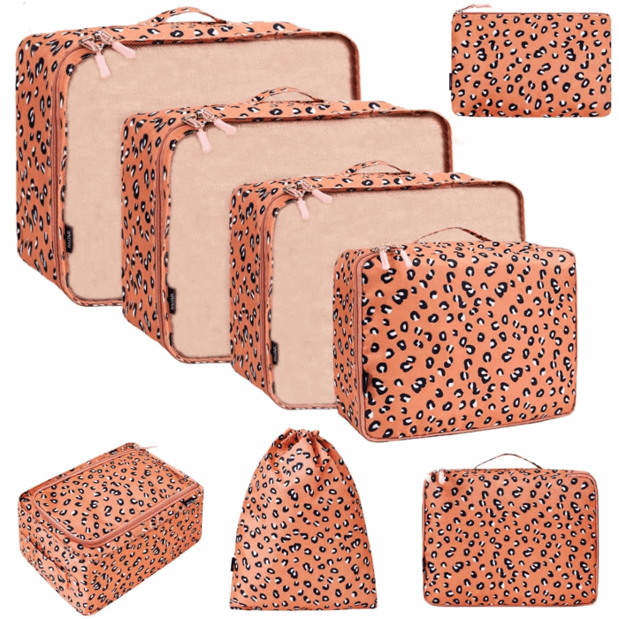 outdoor travel packing cubes