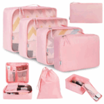 outdoor travel packing cubes