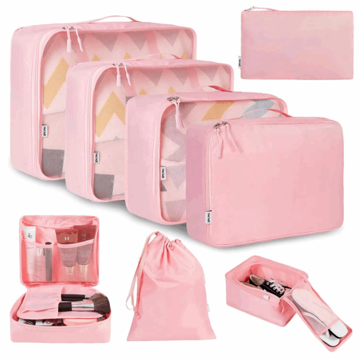 outdoor travel packing cubes