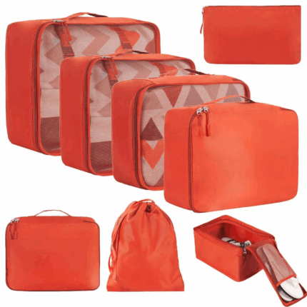 outdoor travel packing cubes