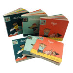 paintable postcard for children