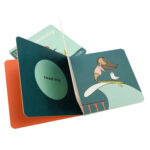 paintable postcard for children