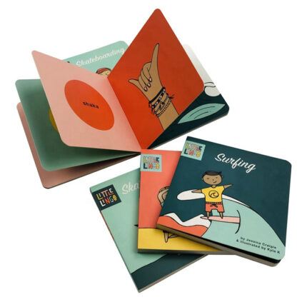 paintable postcard for children