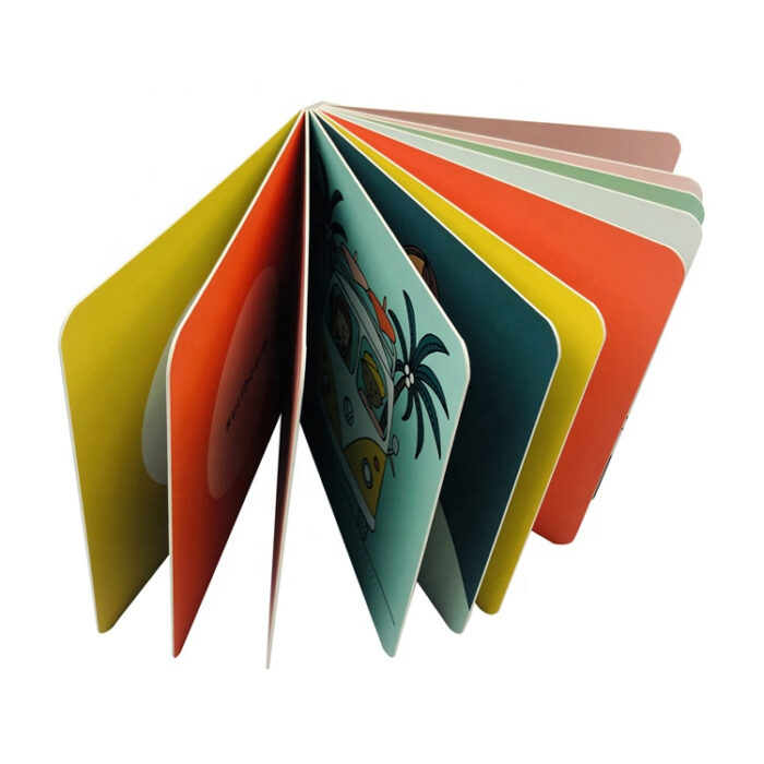 paintable postcard for children